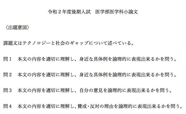 小論文の謎 筆者 本文 課題文を読んで主張を踏まえて書くとは