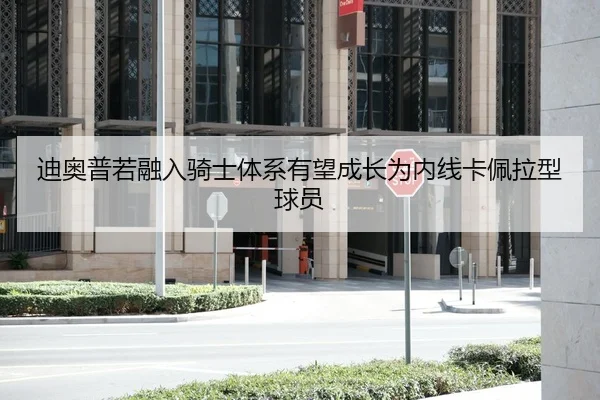 迪奥普若融入骑士体系有望成长为内线卡佩拉型球员